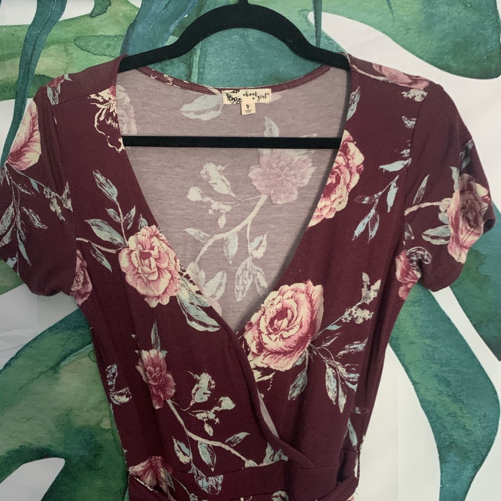 Floral Maxi Dress